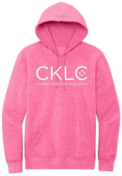Creative Kids Learning Center - CKLC - District V.I.T.Fleece Hoodie DT6100