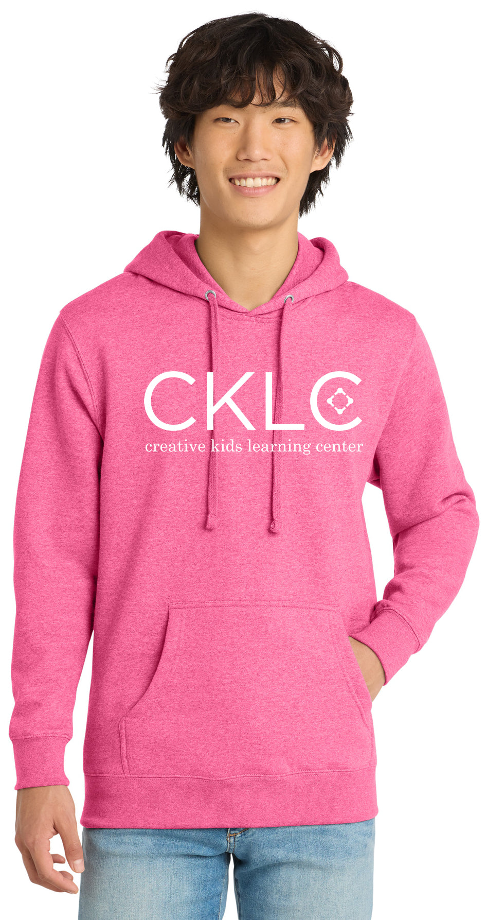 Creative Kids Learning Center - CKLC - District V.I.T.Fleece Hoodie DT