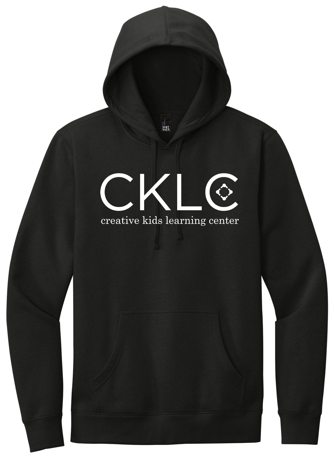 Creative Kids Learning Center - CKLC - District V.I.T.Fleece Hoodie DT6100
