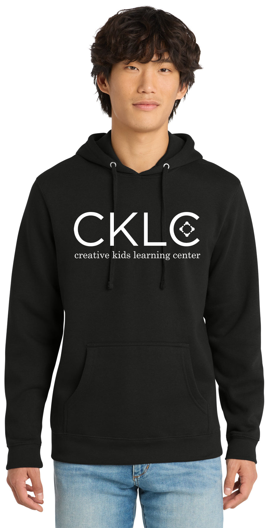 Creative Kids Learning Center - CKLC - District V.I.T.Fleece Hoodie DT