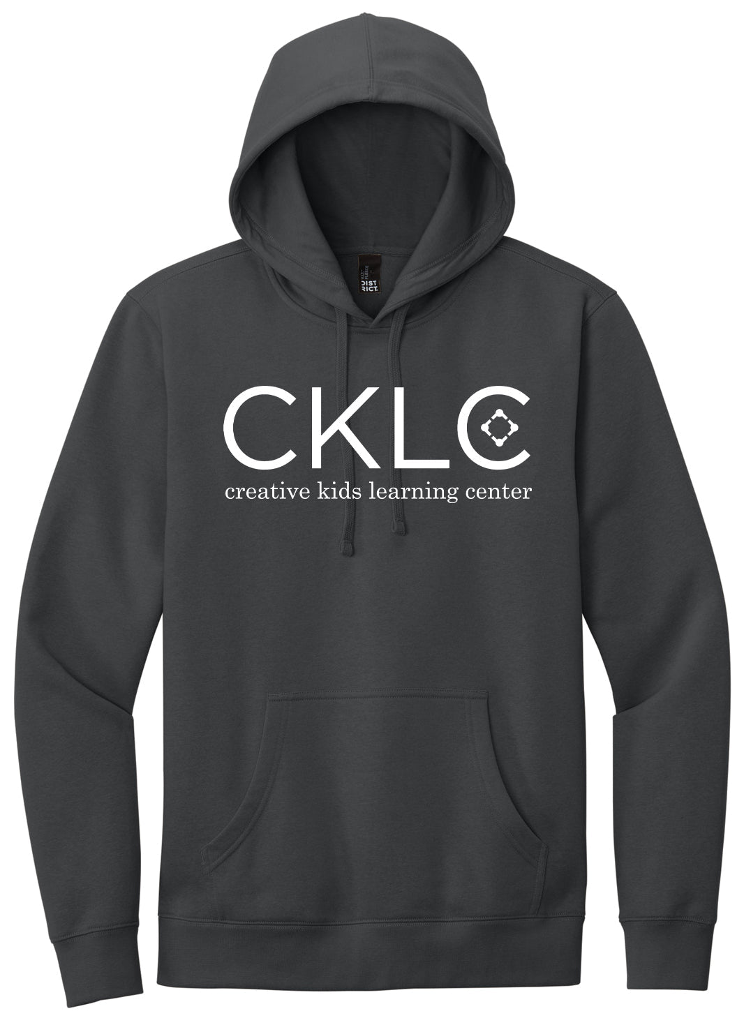 Creative Kids Learning Center - CKLC - District V.I.T.Fleece Hoodie DT6100