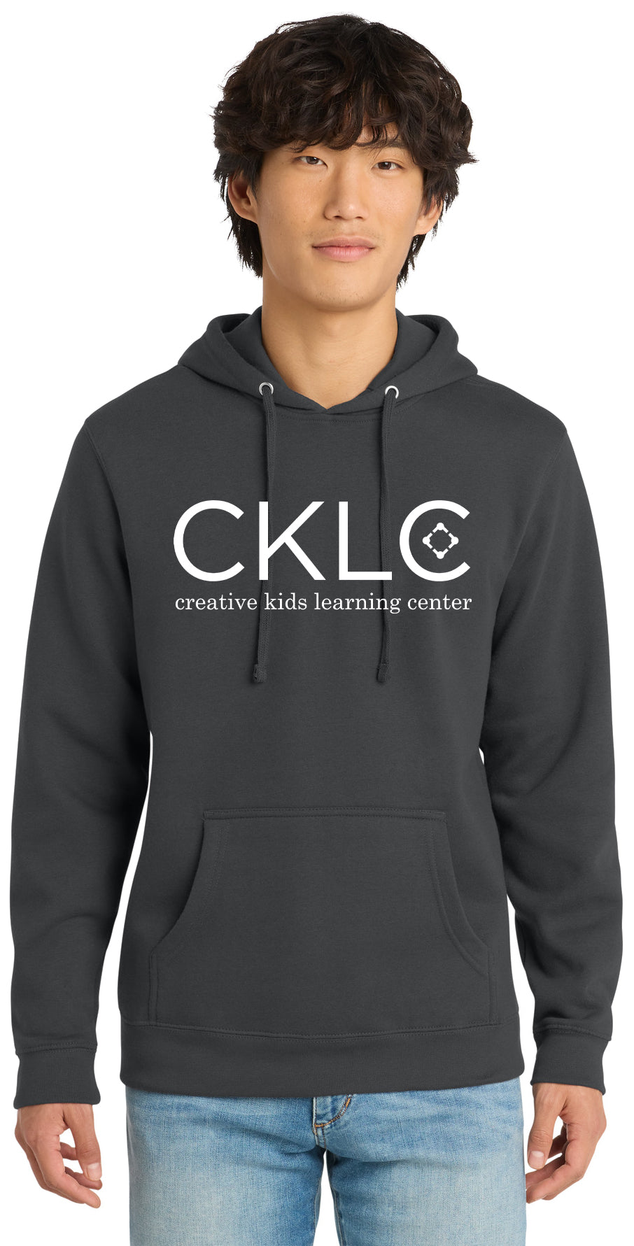 Creative Kids Learning Center - CKLC - District V.I.T.Fleece Hoodie DT