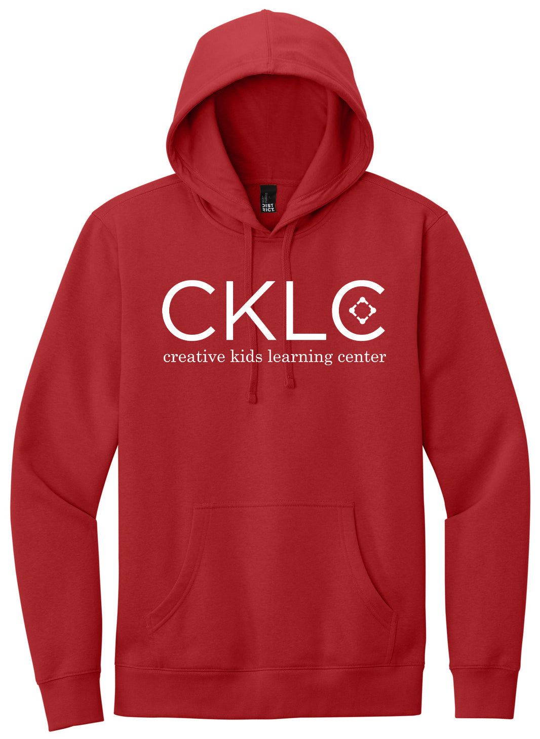 Creative Kids Learning Center - CKLC - District V.I.T.Fleece Hoodie DT6100