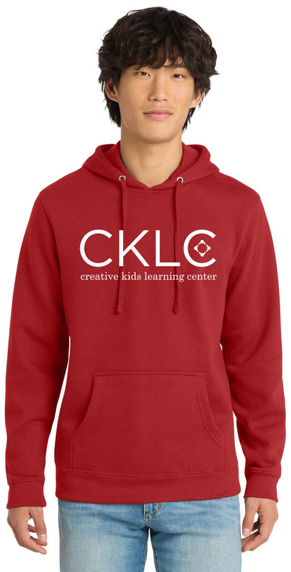 Creative Kids Learning Center - CKLC - District V.I.T.Fleece Hoodie DT