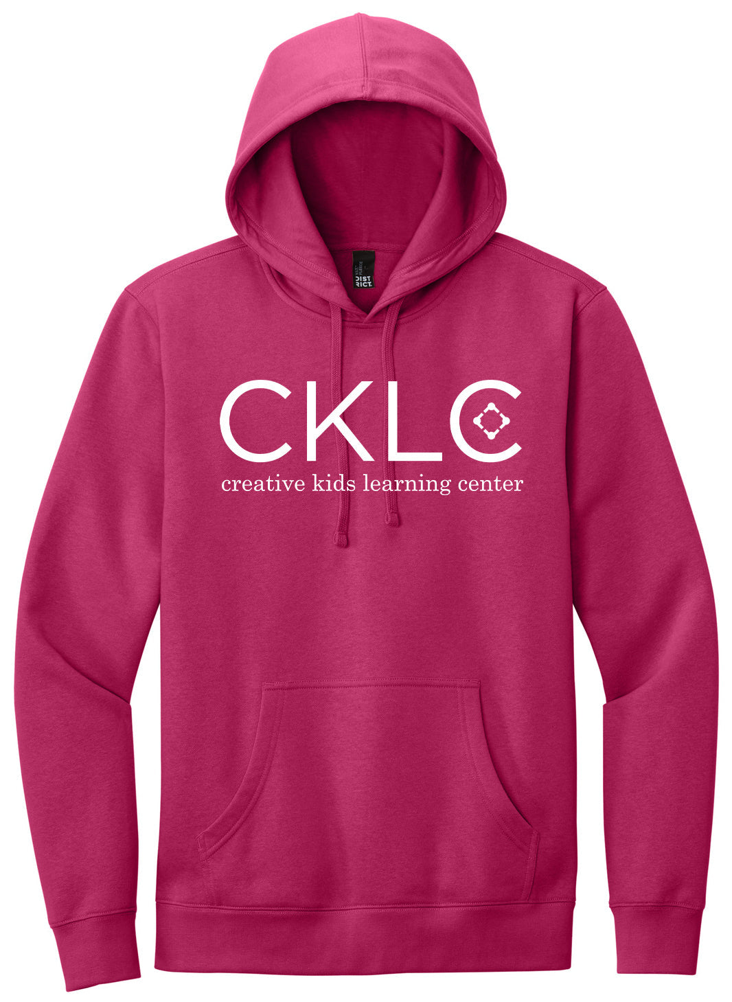 Creative Kids Learning Center - CKLC - District V.I.T.Fleece Hoodie DT6100