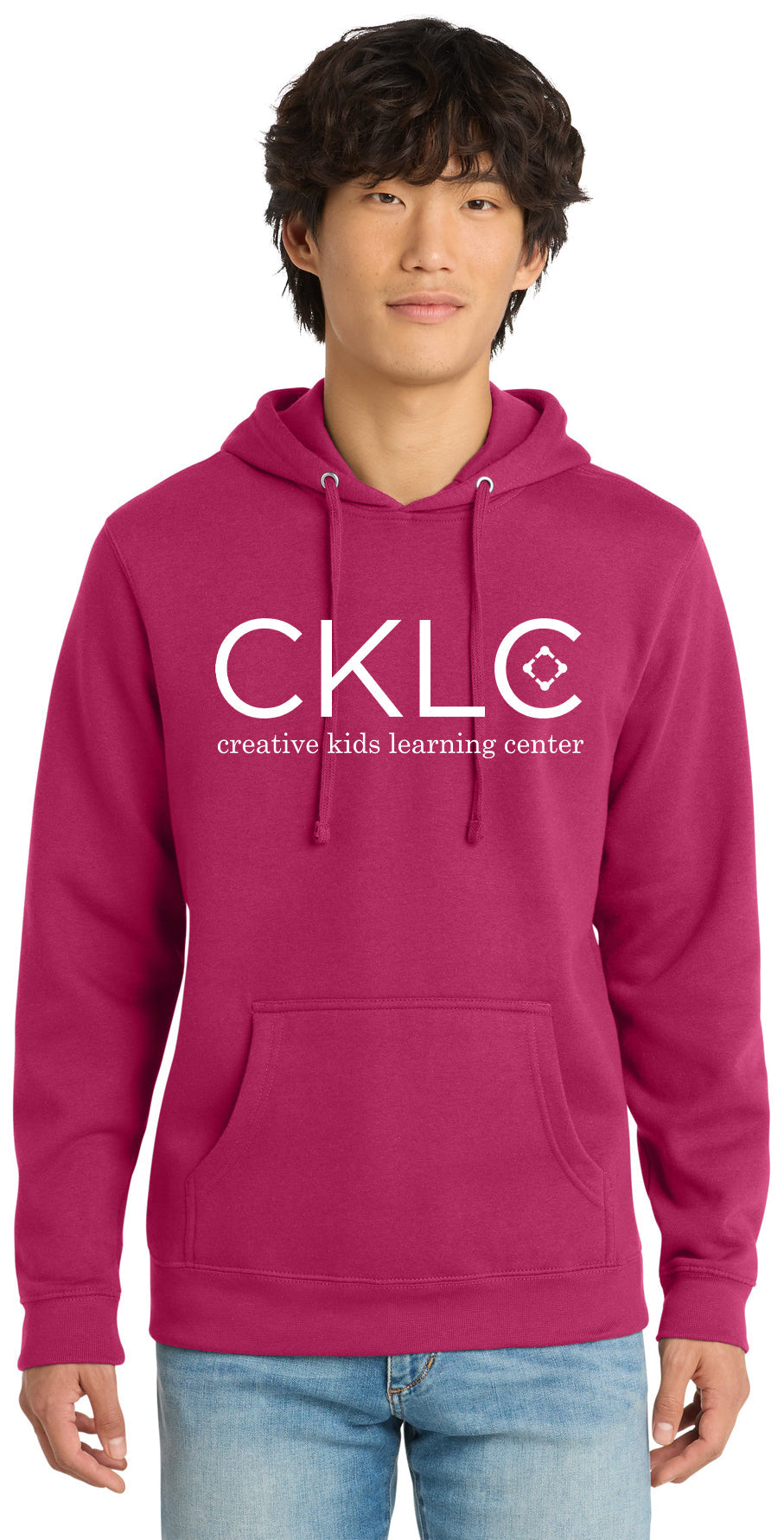 Creative Kids Learning Center - CKLC - District V.I.T.Fleece Hoodie DT