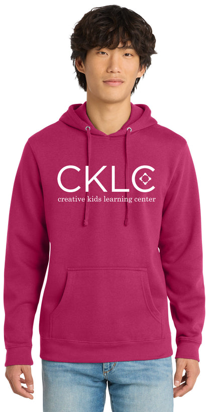 Creative Kids Learning Center - CKLC - District V.I.T.Fleece Hoodie DT