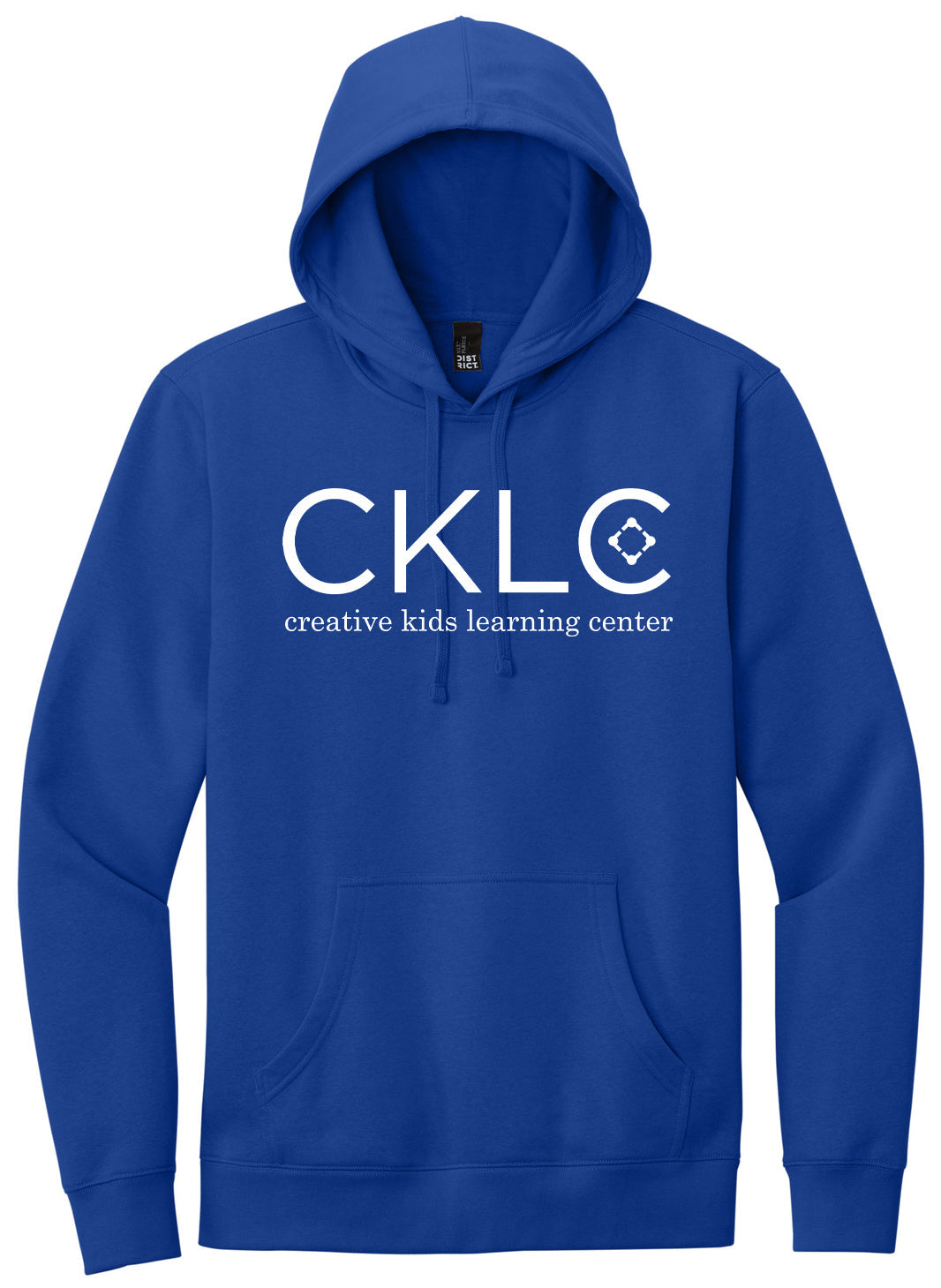 Creative Kids Learning Center - CKLC - District V.I.T.Fleece Hoodie DT6100