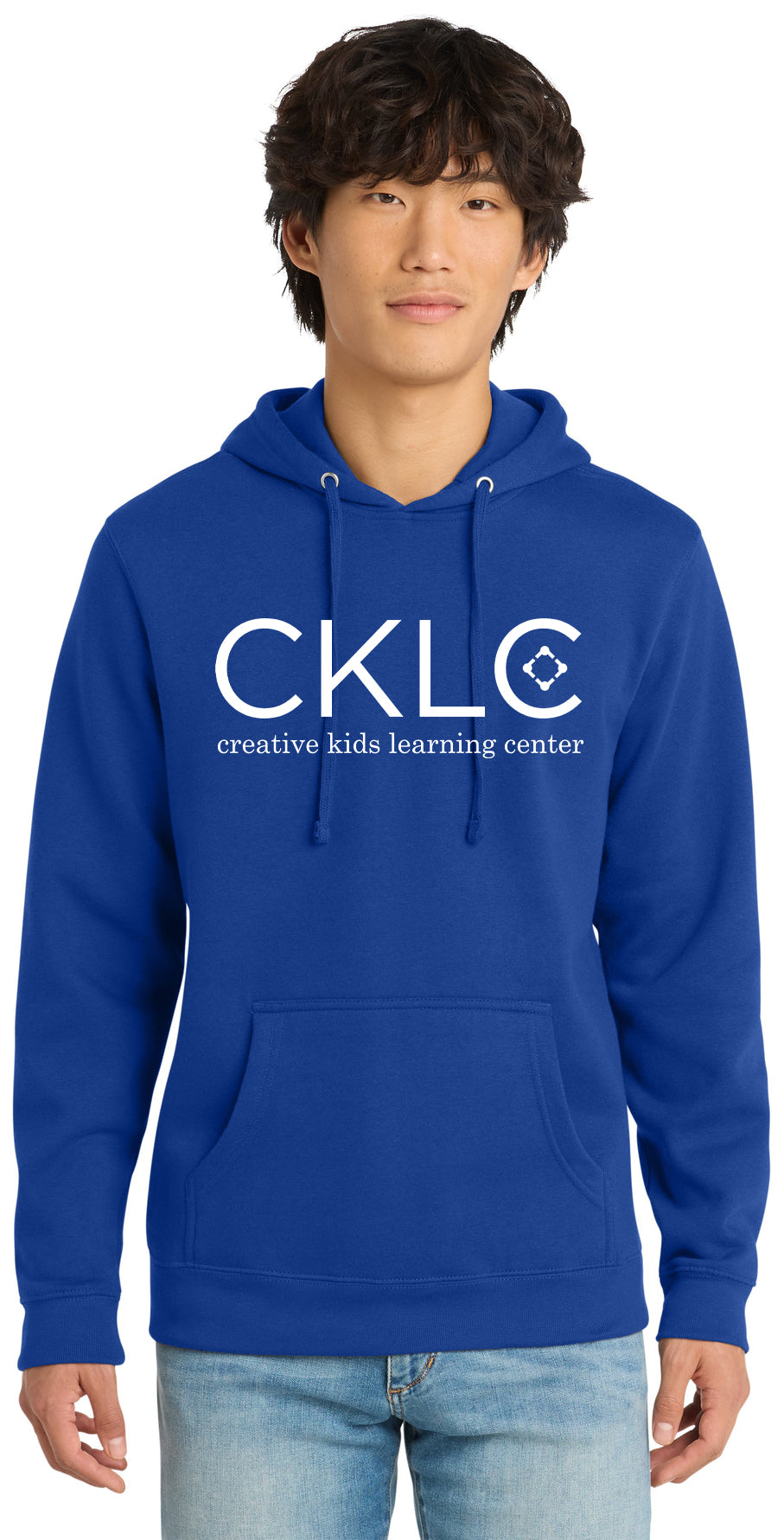 Creative Kids Learning Center - CKLC - District V.I.T.Fleece Hoodie DT