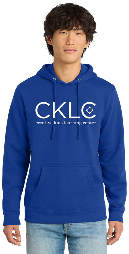 Creative Kids Learning Center - CKLC - District V.I.T.Fleece Hoodie DT