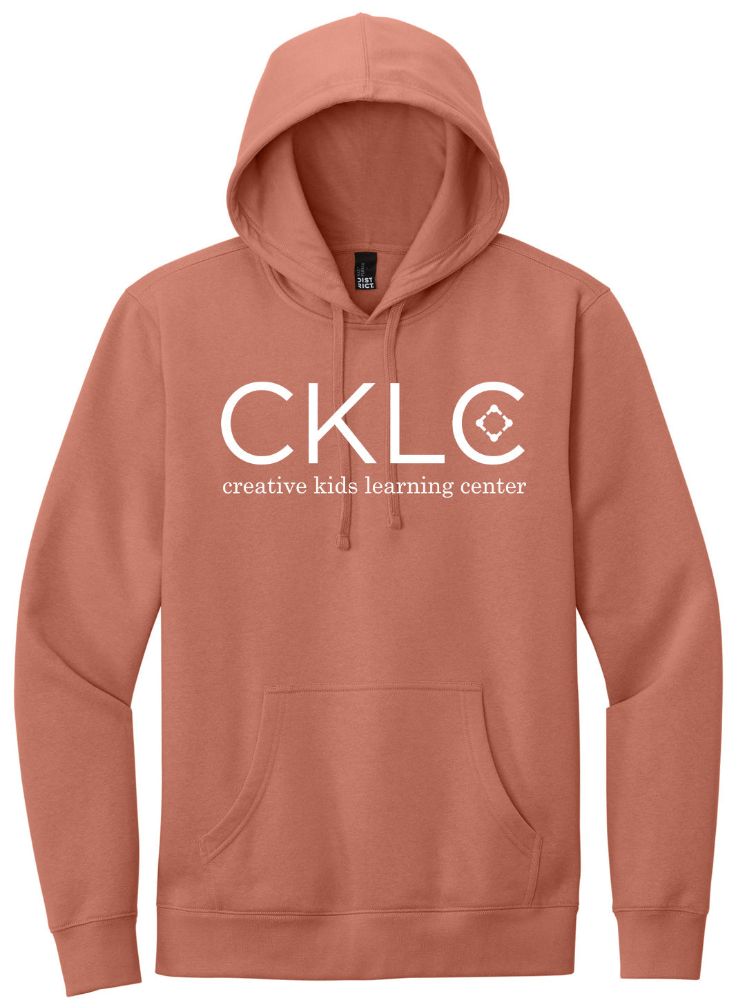 Creative Kids Learning Center - CKLC - District V.I.T.Fleece Hoodie DT6100