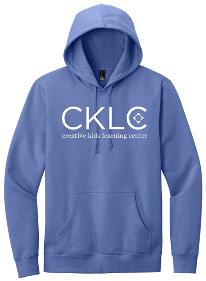 Creative Kids Learning Center - CKLC - District V.I.T.Fleece Hoodie DT6100