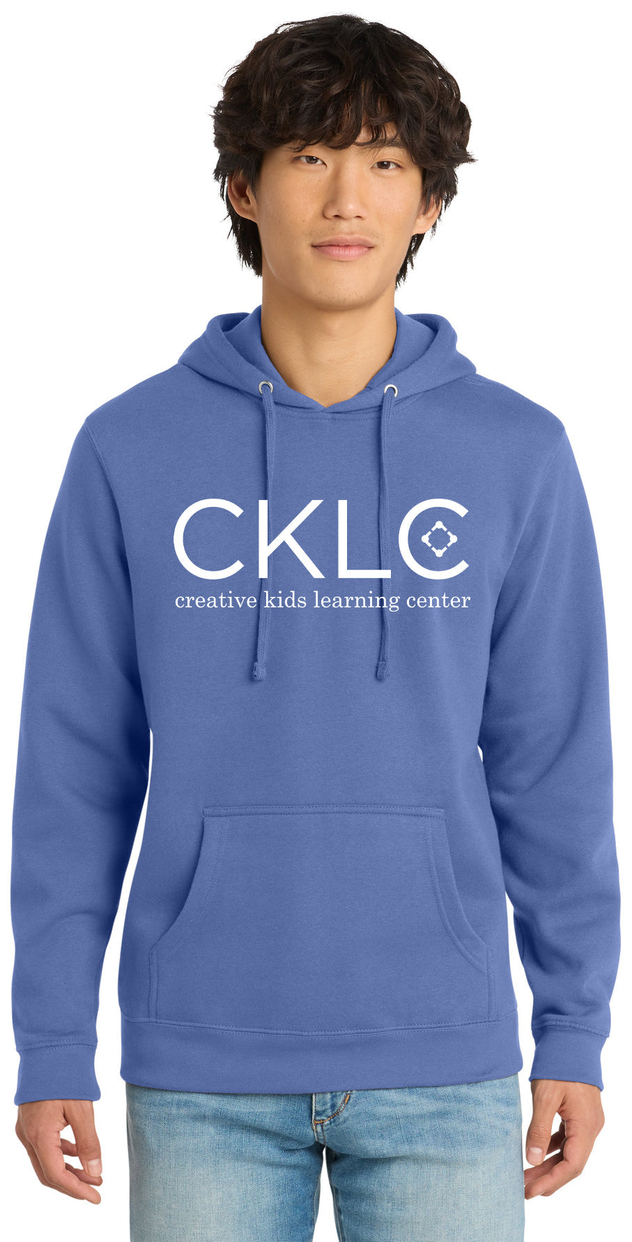 Creative Kids Learning Center - CKLC - District V.I.T.Fleece Hoodie DT