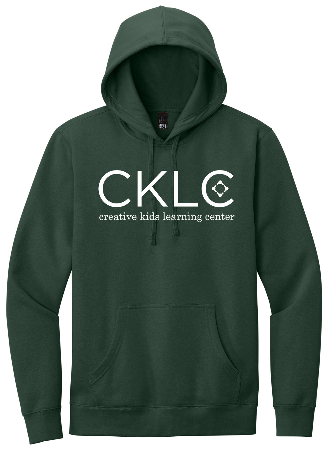 Creative Kids Learning Center - CKLC - District V.I.T.Fleece Hoodie DT6100