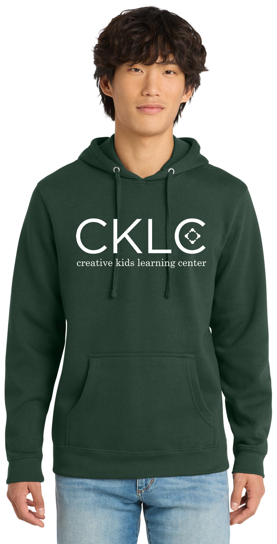 Creative Kids Learning Center - CKLC - District V.I.T.Fleece Hoodie DT