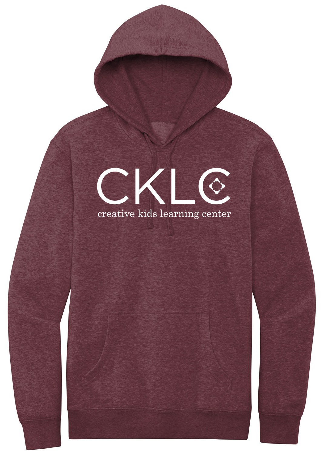 Creative Kids Learning Center - CKLC - District V.I.T.Fleece Hoodie DT6100