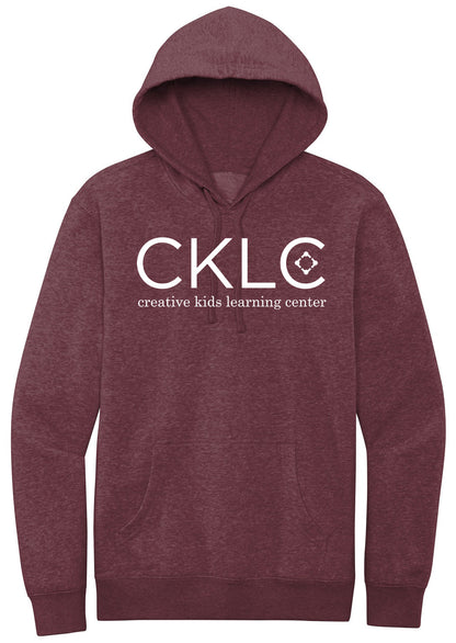 Creative Kids Learning Center - CKLC - District V.I.T.Fleece Hoodie DT6100