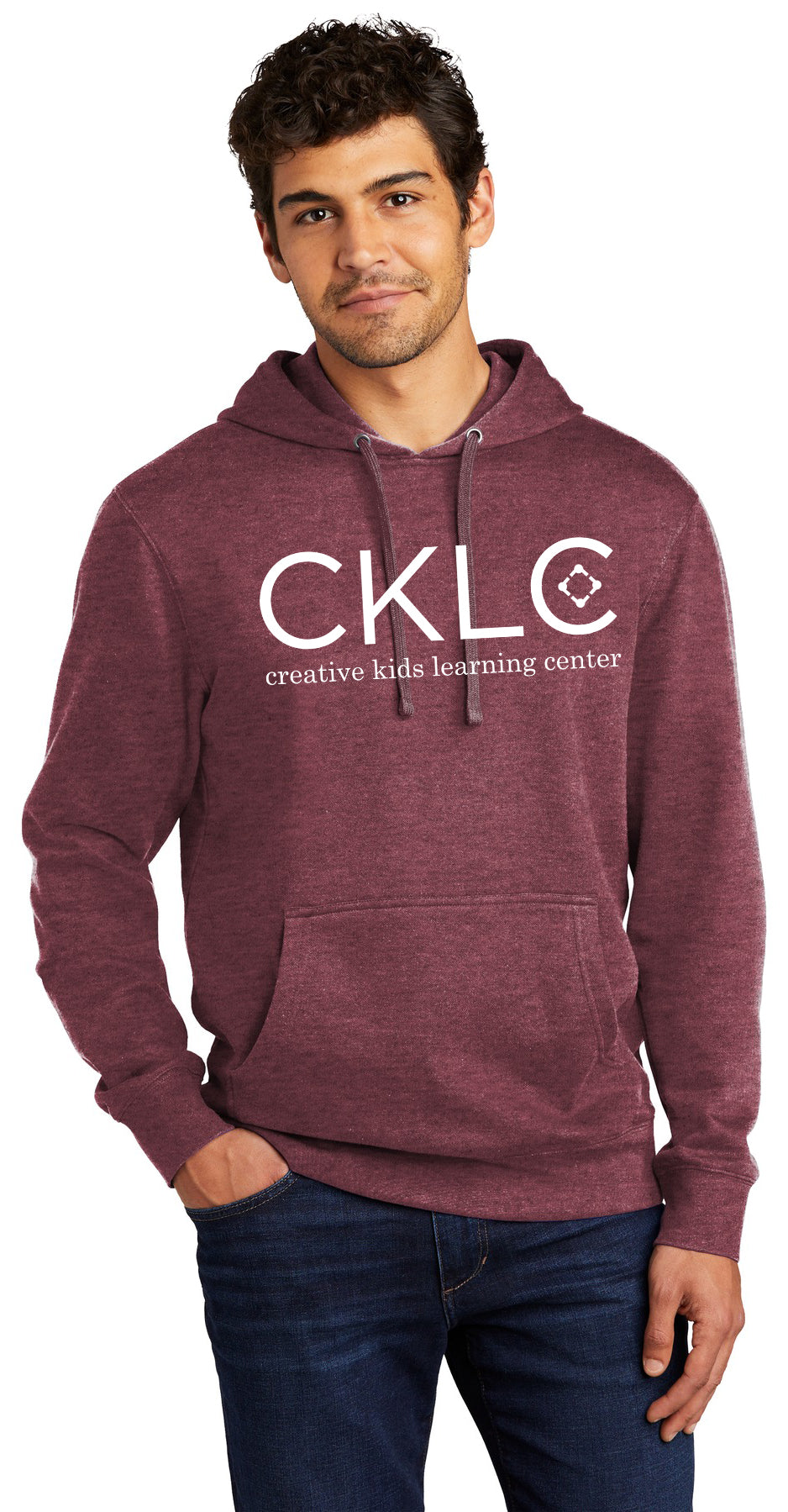 Creative Kids Learning Center - CKLC - District V.I.T.Fleece Hoodie DT
