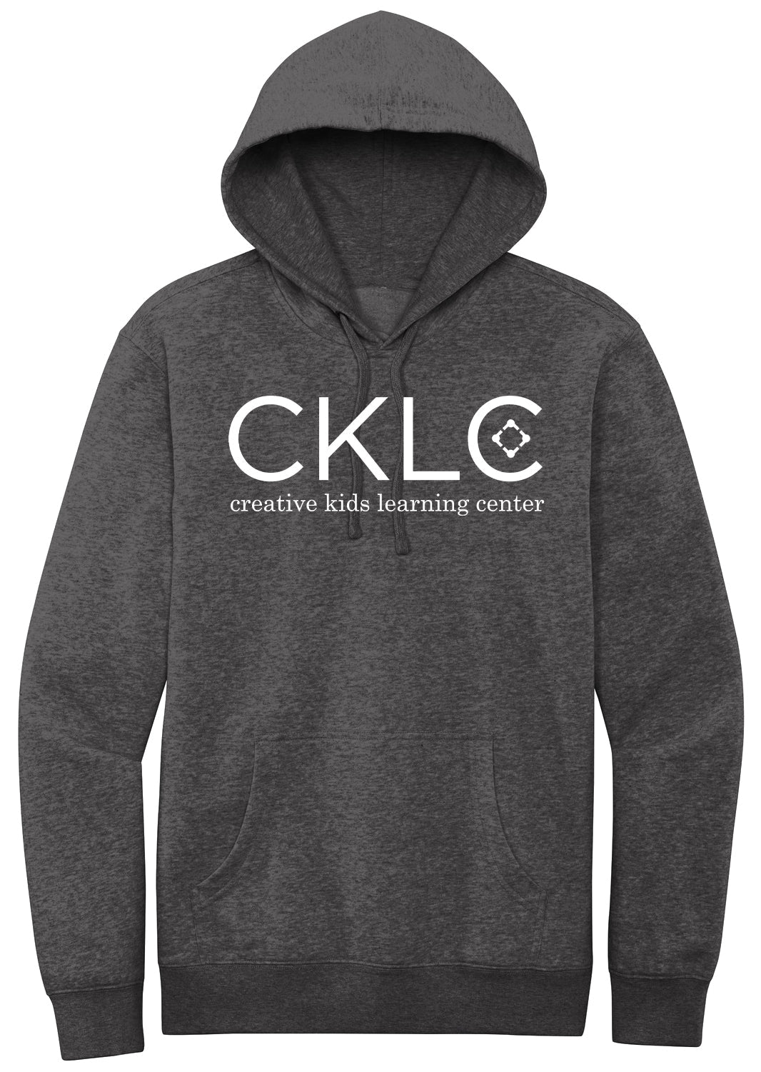 Creative Kids Learning Center - CKLC - District V.I.T.Fleece Hoodie DT6100