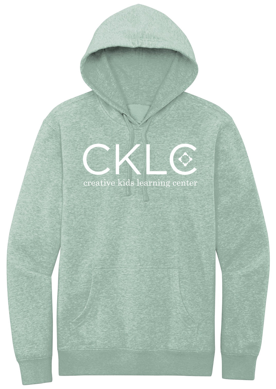Creative Kids Learning Center - CKLC - District V.I.T.Fleece Hoodie DT6100