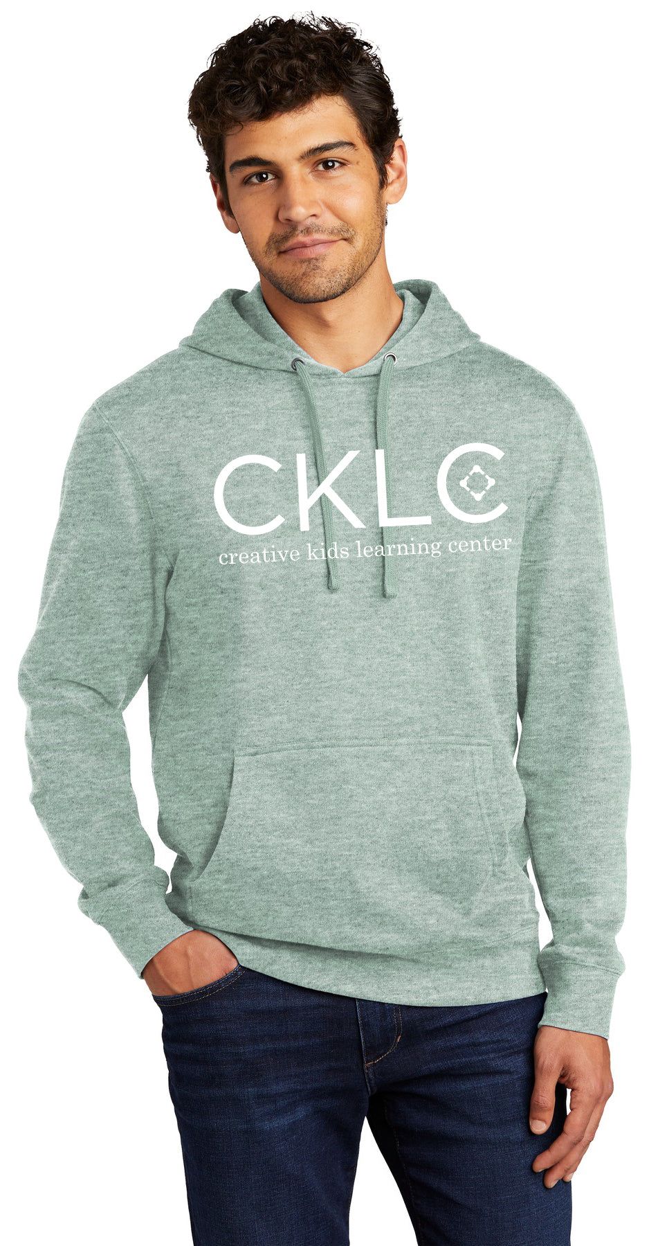 Creative Kids Learning Center - CKLC - District V.I.T.Fleece Hoodie DT