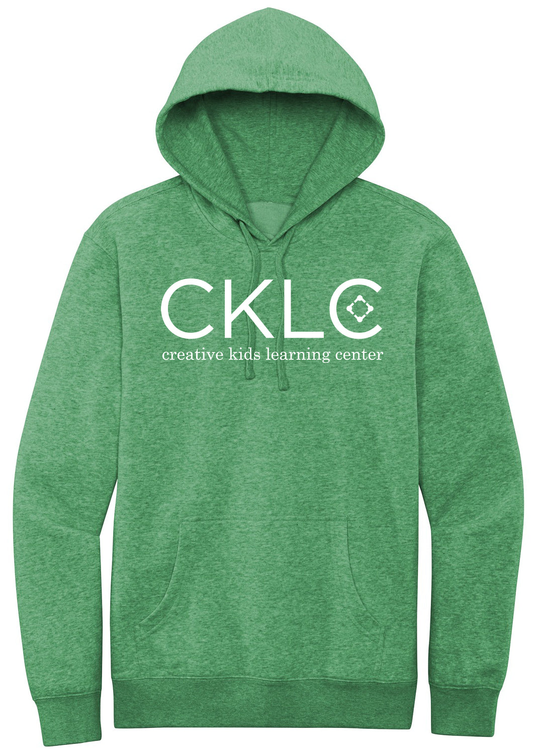 Creative Kids Learning Center - CKLC - District V.I.T.Fleece Hoodie DT6100