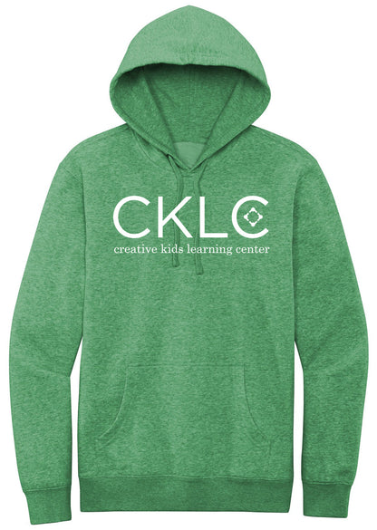 Creative Kids Learning Center - CKLC - District V.I.T.Fleece Hoodie DT6100