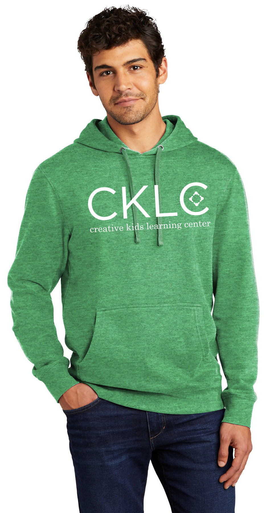 Creative Kids Learning Center - CKLC - District V.I.T.Fleece Hoodie DT