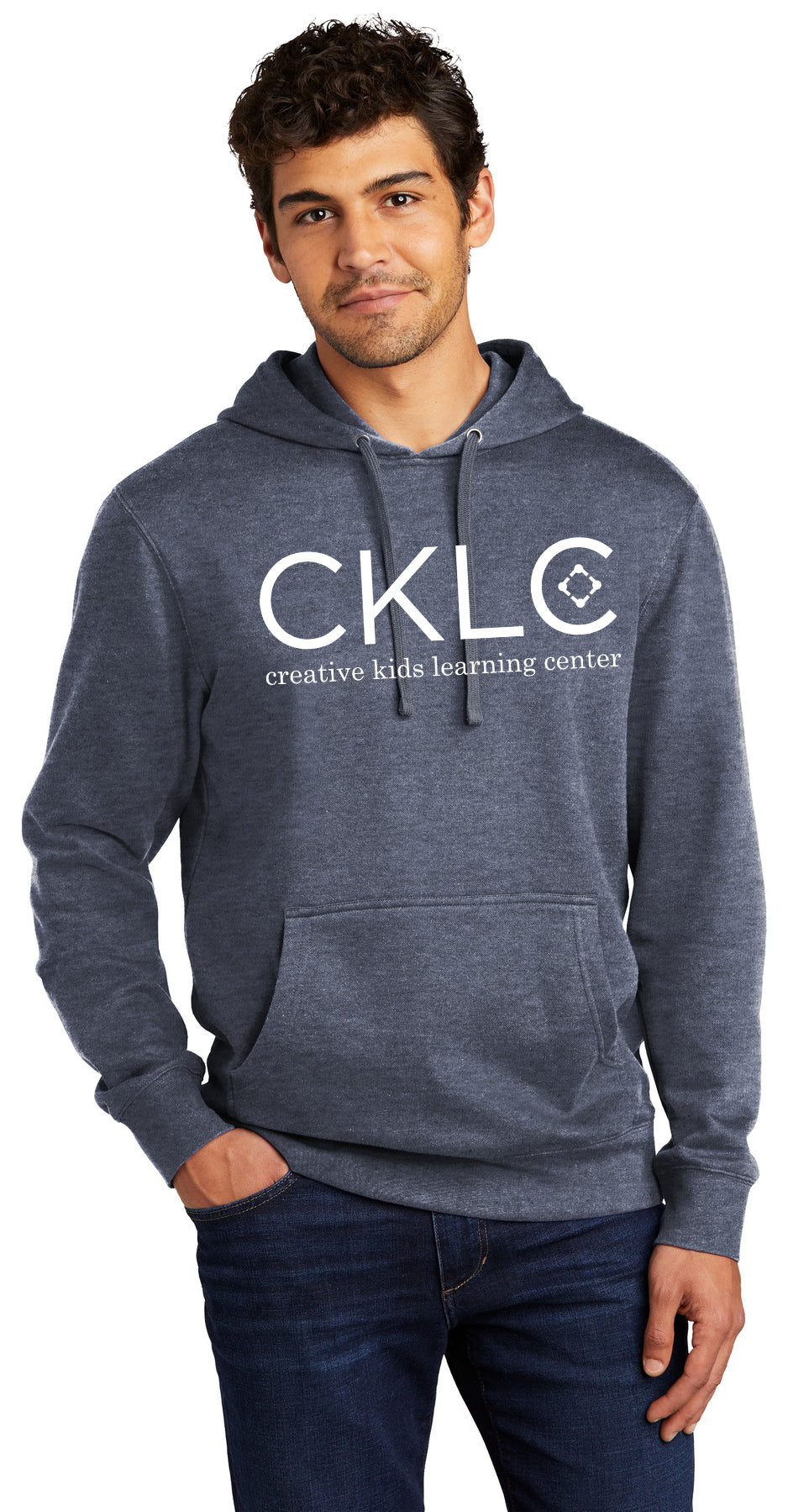 Creative Kids Learning Center - CKLC - District V.I.T.Fleece Hoodie DT