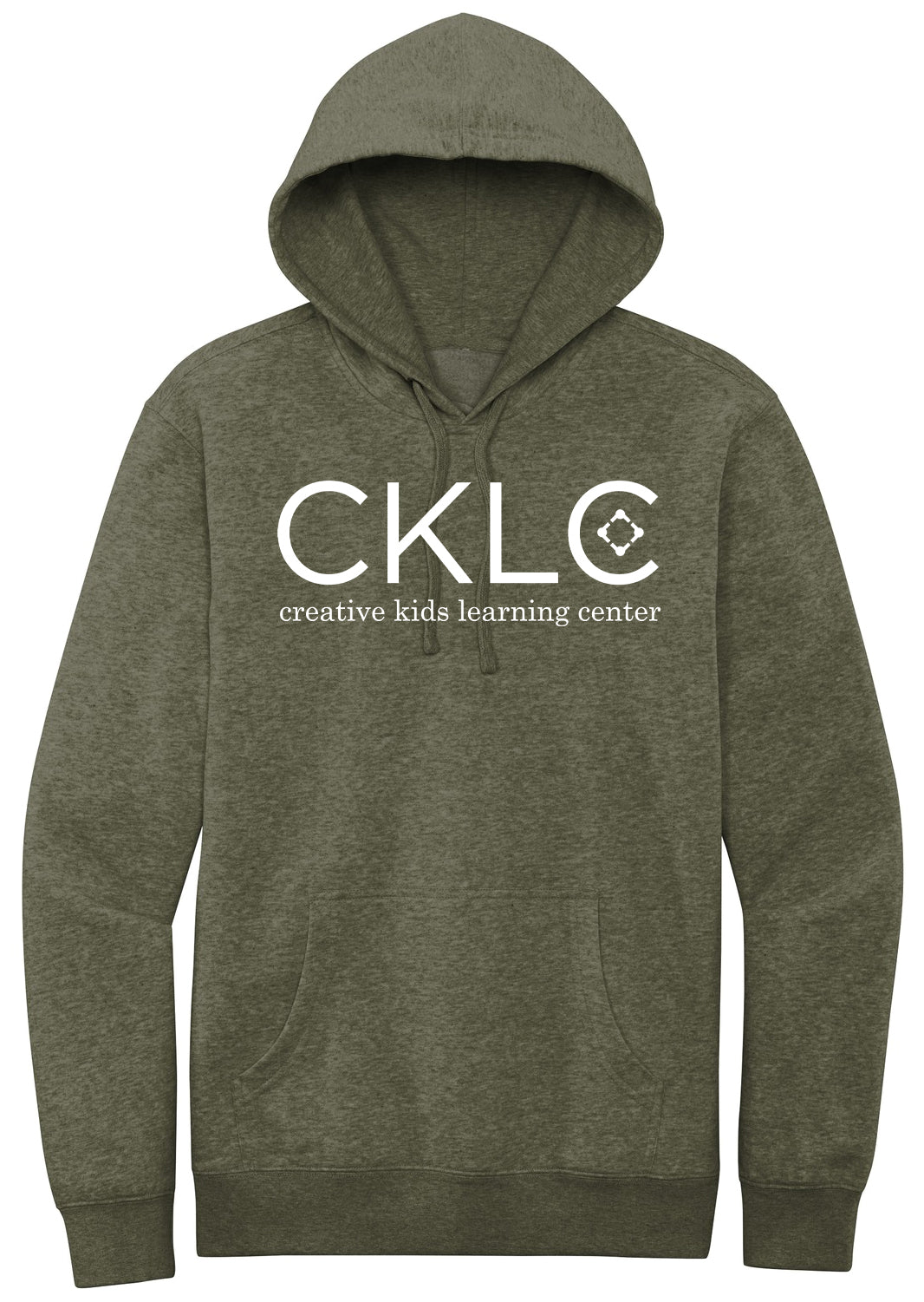 Creative Kids Learning Center - CKLC - District V.I.T.Fleece Hoodie DT6100