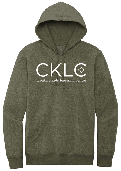 Creative Kids Learning Center - CKLC - District V.I.T.Fleece Hoodie DT6100