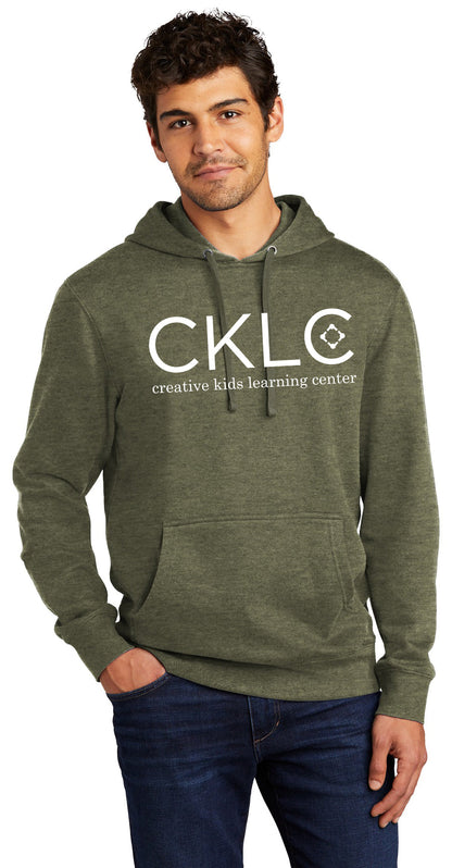 Creative Kids Learning Center - CKLC - District V.I.T.Fleece Hoodie DT