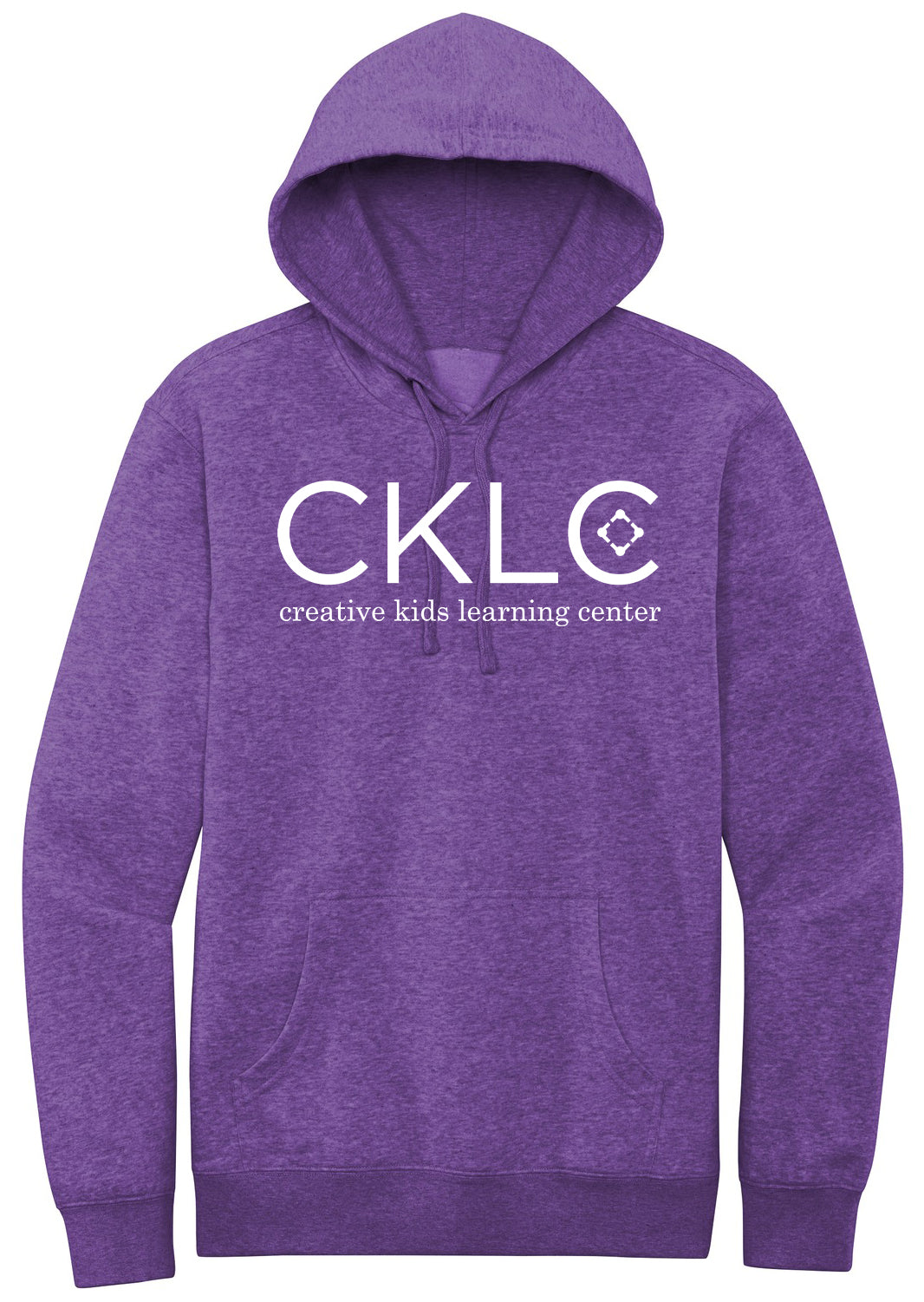 Creative Kids Learning Center - CKLC - District V.I.T.Fleece Hoodie DT6100