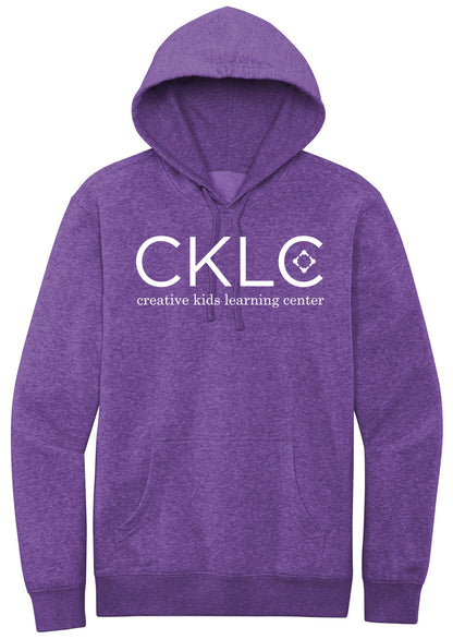 Creative Kids Learning Center - CKLC - District V.I.T.Fleece Hoodie DT6100
