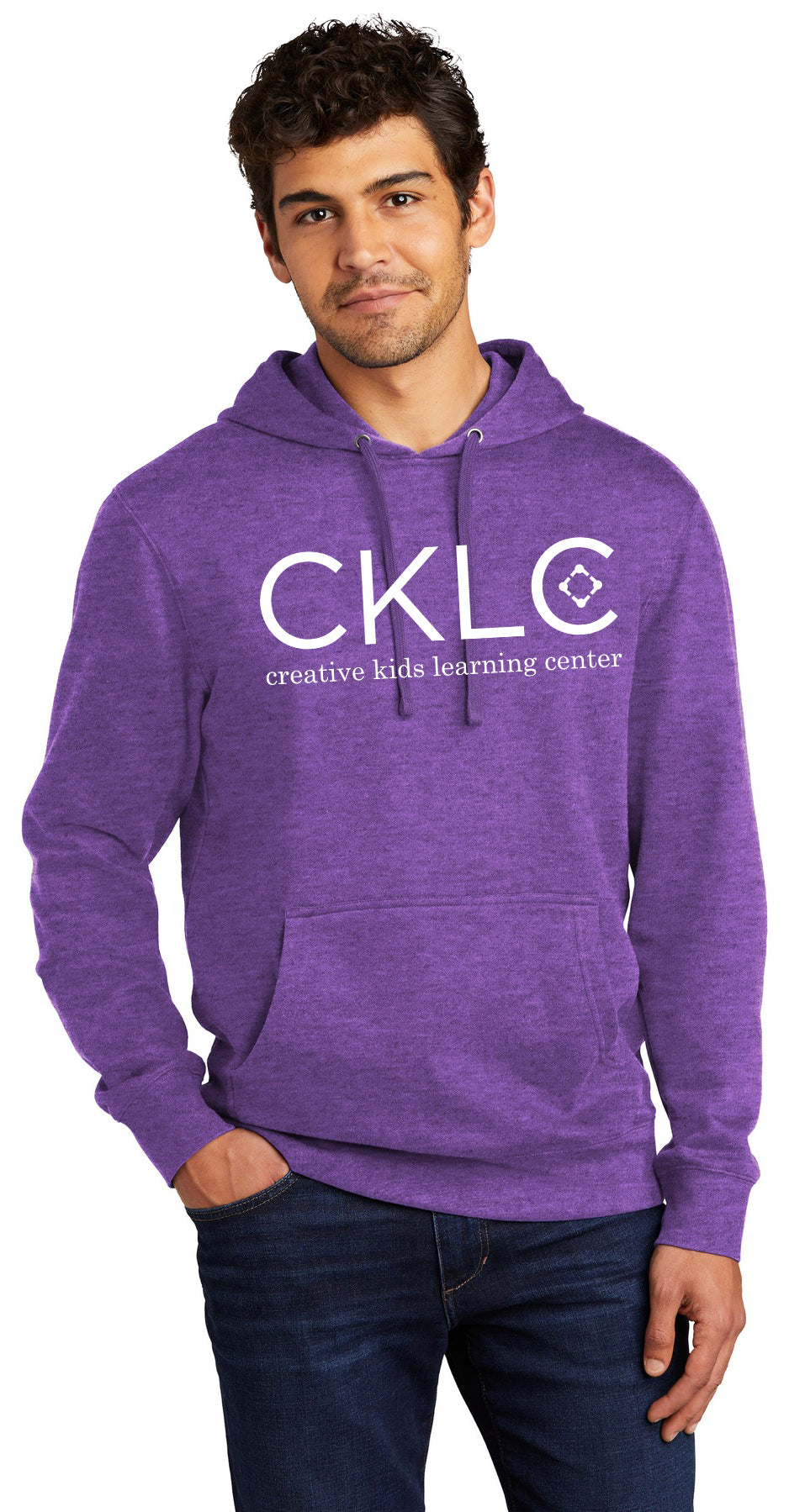 Creative Kids Learning Center - CKLC - District V.I.T.Fleece Hoodie DT