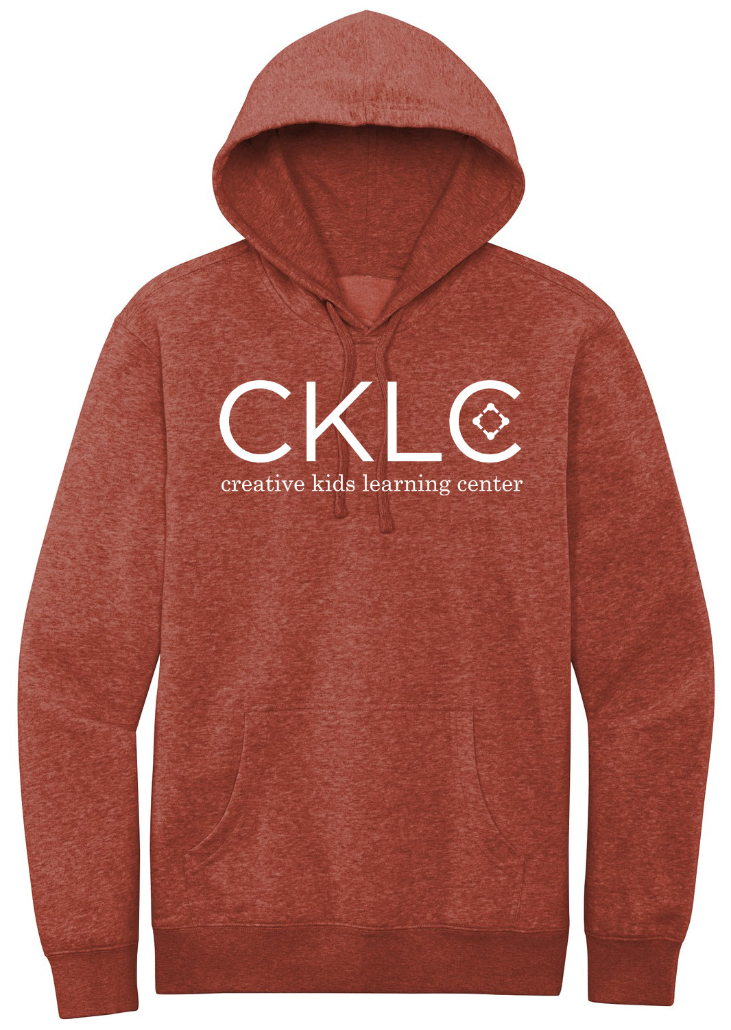 Creative Kids Learning Center - CKLC - District V.I.T.Fleece Hoodie DT6100