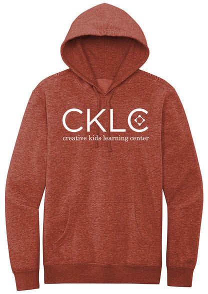 Creative Kids Learning Center - CKLC - District V.I.T.Fleece Hoodie DT6100