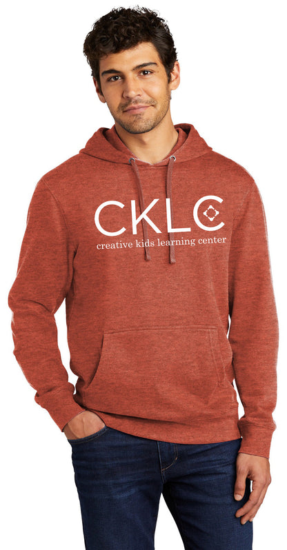 Creative Kids Learning Center - CKLC - District V.I.T.Fleece Hoodie DT
