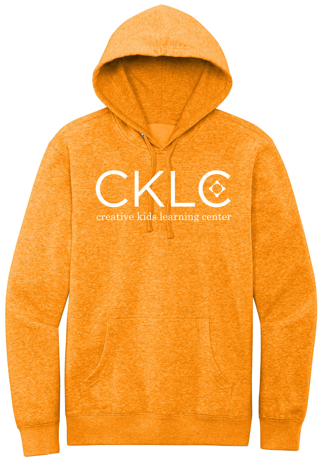Creative Kids Learning Center - CKLC - District V.I.T.Fleece Hoodie DT6100