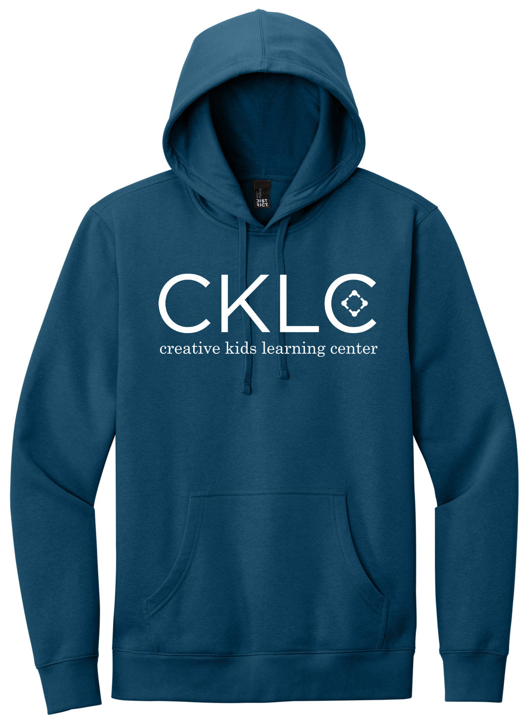 Creative Kids Learning Center - CKLC - District V.I.T.Fleece Hoodie DT6100