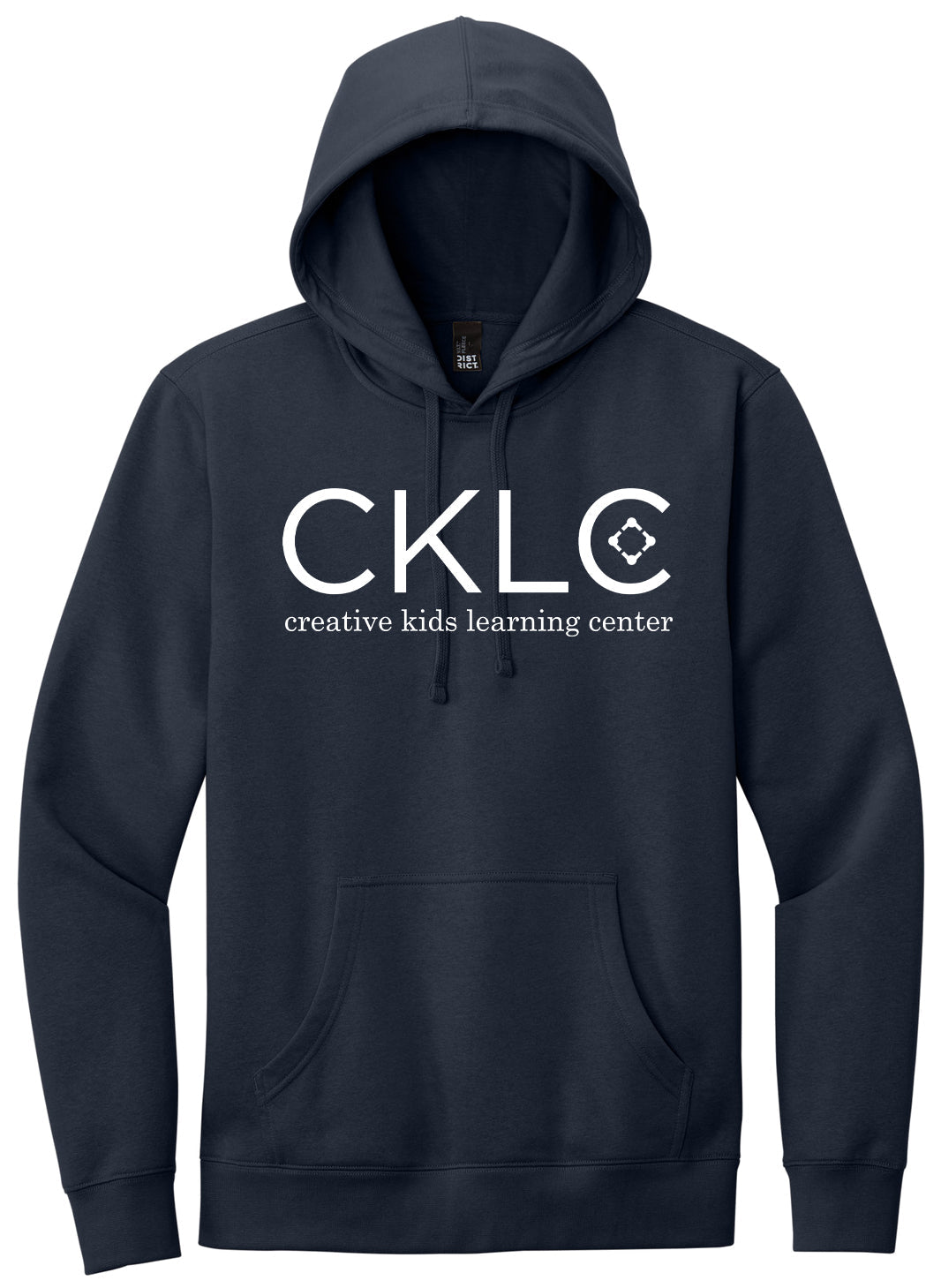 Creative Kids Learning Center - CKLC - District V.I.T.Fleece Hoodie DT6100