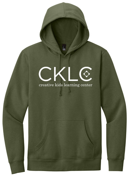 Creative Kids Learning Center - CKLC - District V.I.T.Fleece Hoodie DT6100