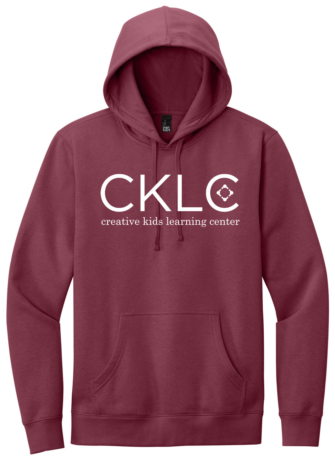 Creative Kids Learning Center - CKLC - District V.I.T.Fleece Hoodie DT6100