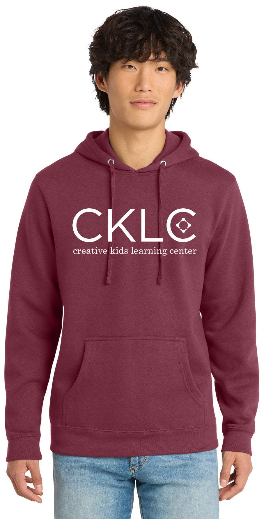 Creative Kids Learning Center - CKLC - District V.I.T.Fleece Hoodie DT