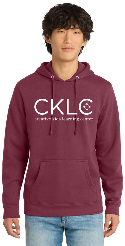 Creative Kids Learning Center - CKLC - District V.I.T.Fleece Hoodie DT