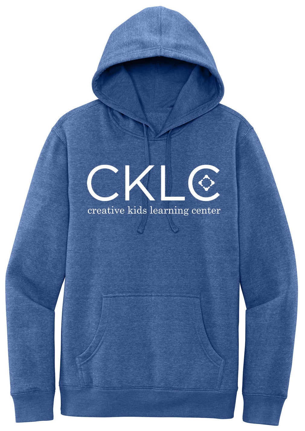 Creative Kids Learning Center - CKLC - District V.I.T.Fleece Hoodie DT6100