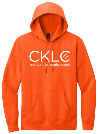 Creative Kids Learning Center - CKLC - District V.I.T.Fleece Hoodie DT6100