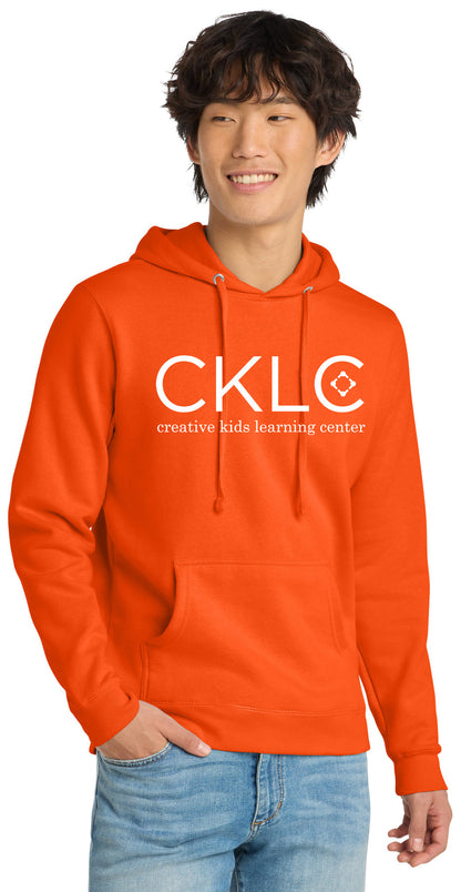 Creative Kids Learning Center - CKLC - District V.I.T.Fleece Hoodie DT