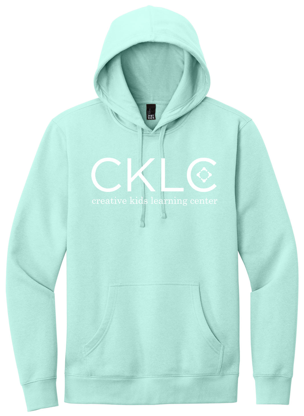 Creative Kids Learning Center - CKLC - District V.I.T.Fleece Hoodie DT6100