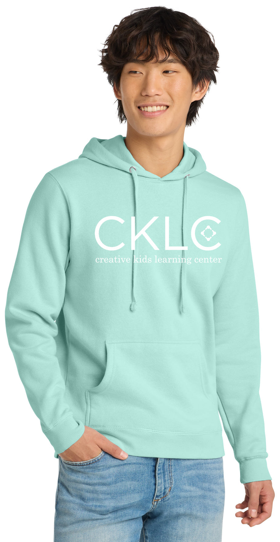 Creative Kids Learning Center - CKLC - District V.I.T.Fleece Hoodie DT